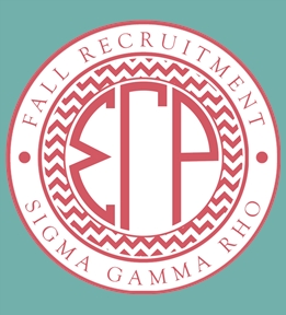 Sigma Gamma Rho t-shirt design 52