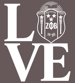 Zeta Phi Beta t-shirt design 98