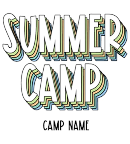 Summer Camp t-shirt design 6