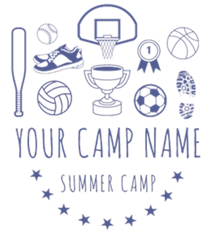 Summer Camp t-shirt design 16