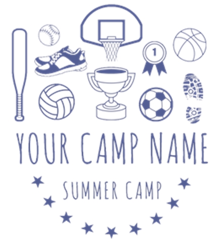 Summer Camp t-shirt design 17