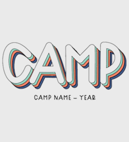Summer Camp t-shirt design 5