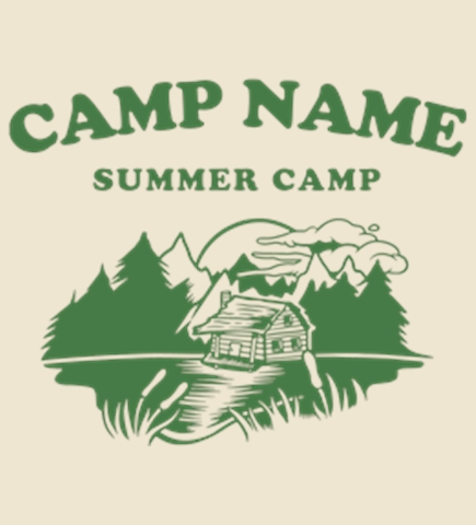 Summer Camp t-shirt design 2