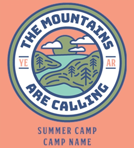 Summer Camp t-shirt design 20