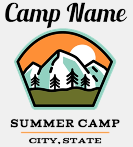 Summer Camp t-shirt design 19