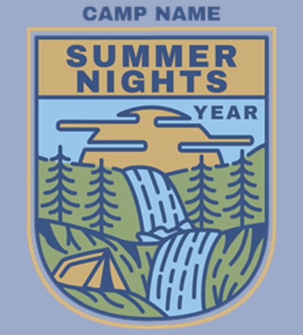 Summer Camp t-shirt design 12
