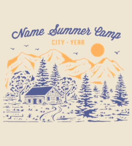 Custom Summer Camp T-Shirts | Create Online at UberPrints