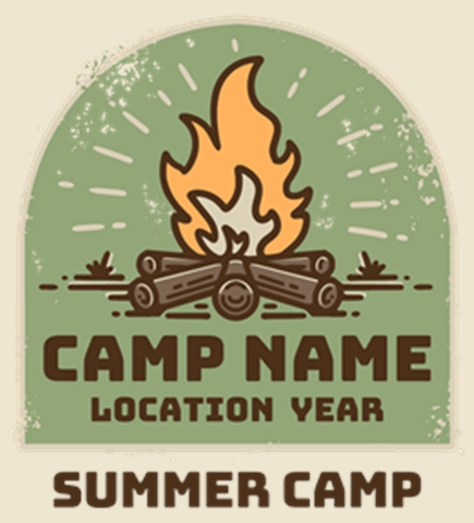 Summer Camp t-shirt design 8