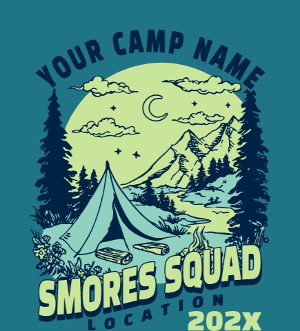 Custom Summer Camp T-Shirts | Create Online at UberPrints
