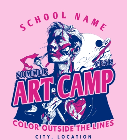 Custom Summer Camp T-Shirts | Create Online at UberPrints