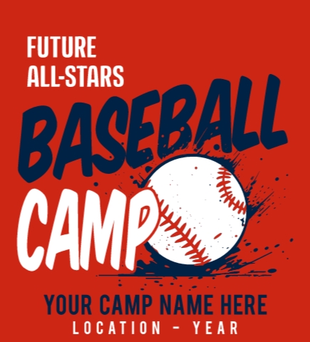 Summer Camp t-shirt design 53