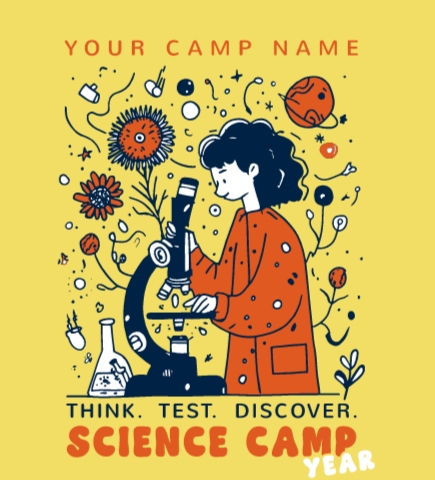 Custom Summer Camp T-Shirts | Create Online at UberPrints