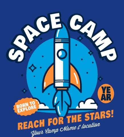 Custom Summer Camp T-Shirts | Create Online at UberPrints