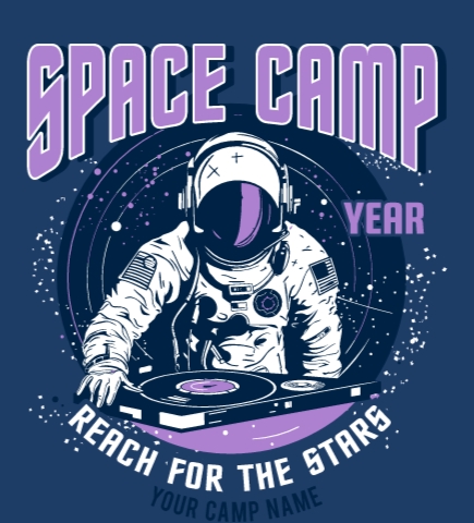 Custom Summer Camp T-Shirts | Create Online at UberPrints