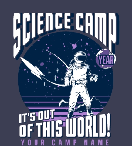 Custom Summer Camp T-Shirts | Create Online at UberPrints