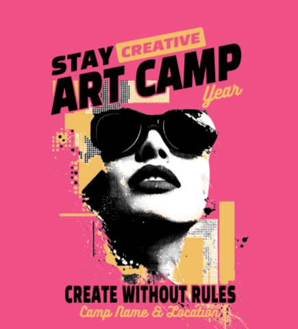 Custom Summer Camp T-Shirts | Create Online at UberPrints