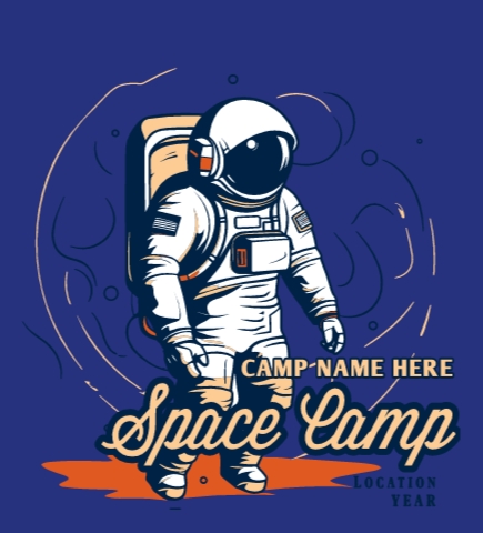 Summer Camp t-shirt design 50