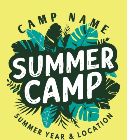 Summer Camp t-shirt design 40