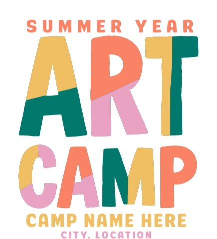 Summer Camp t-shirt design 44