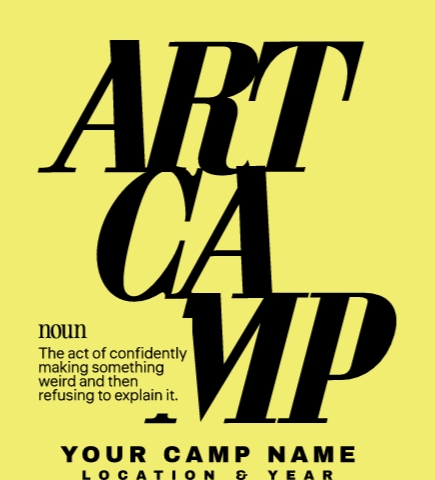 Summer Camp t-shirt design 15