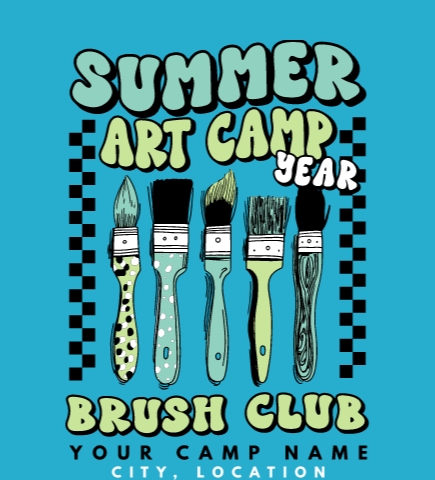 Summer Camp t-shirt design 25