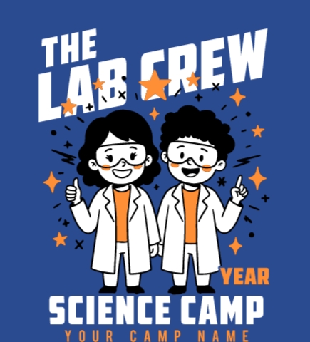 Summer Camp t-shirt design 24