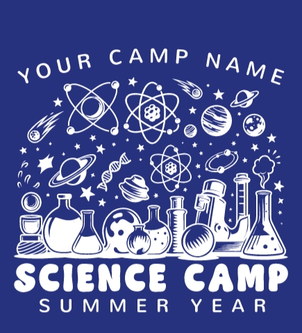 Summer Camp t-shirt design 31
