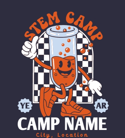 Summer Camp t-shirt design 22