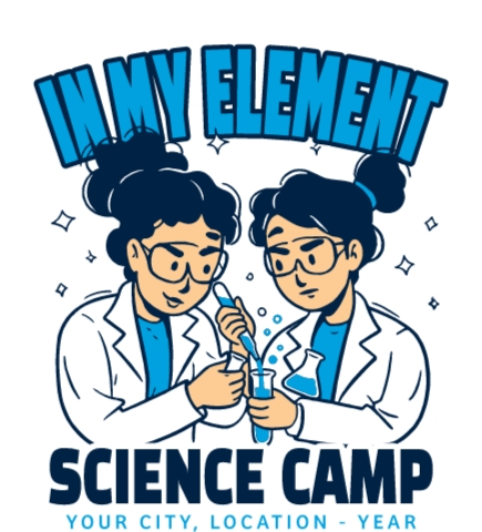 Summer Camp t-shirt design 21