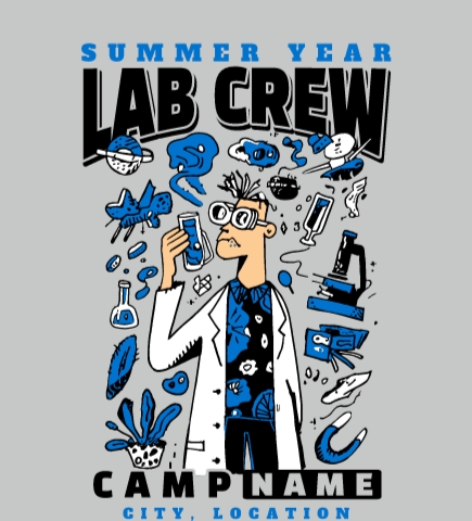 Summer Camp t-shirt design 20
