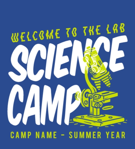 Summer Camp t-shirt design 32