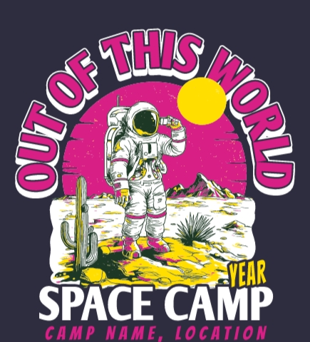 Summer Camp t-shirt design 18