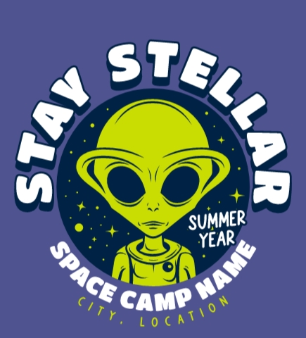 Summer Camp t-shirt design 38