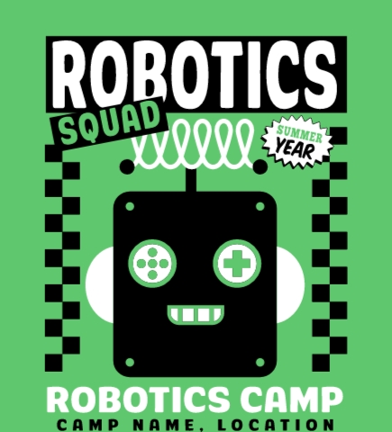 Summer Camp t-shirt design 37