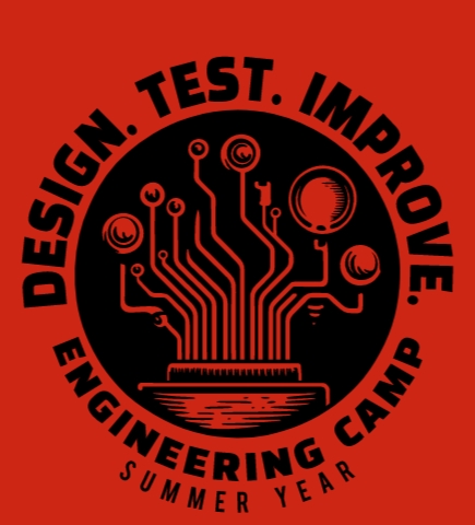 Summer Camp t-shirt design 36