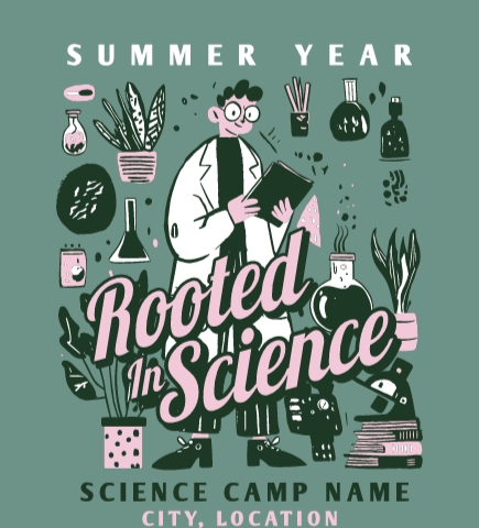 Summer Camp t-shirt design 34