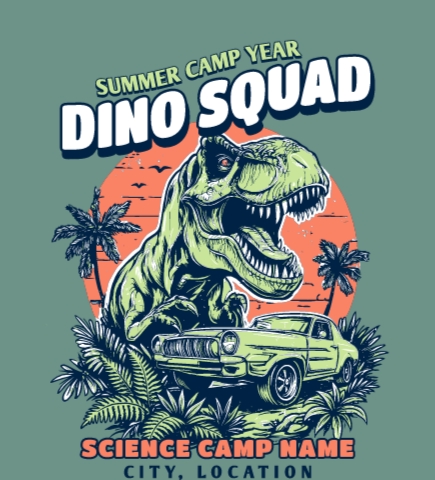 Summer Camp t-shirt design 17