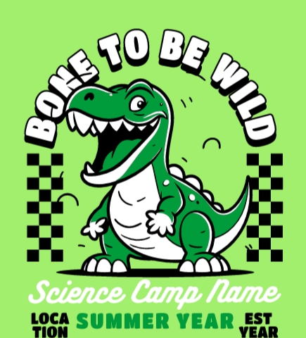 Summer Camp t-shirt design 16