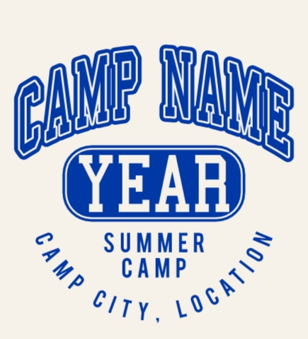 Summer Camp t-shirt design 141