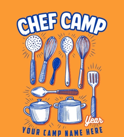 Summer Camp t-shirt design 44