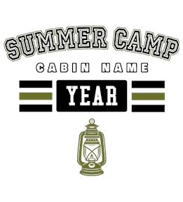Summer Camp t-shirt design 13