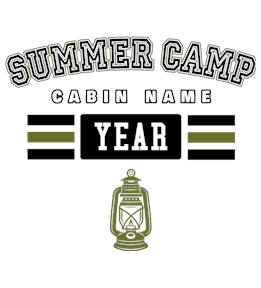 Summer Camp t-shirt design 14