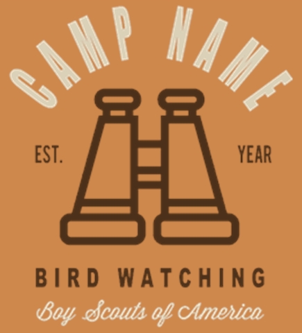 Camping t-shirt design 58