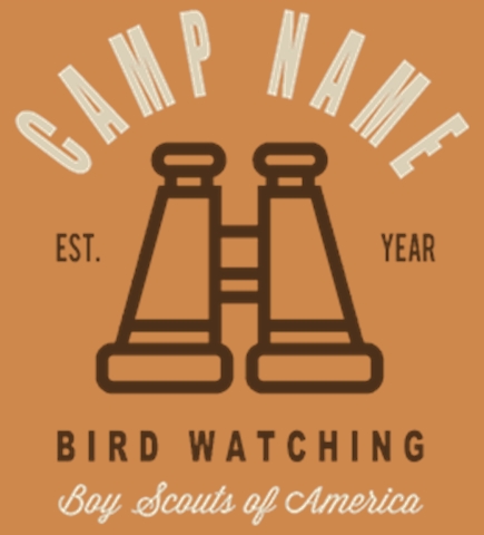 Camping t-shirt design 64