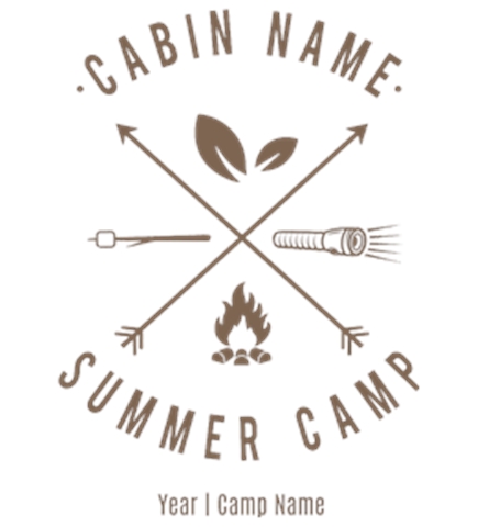 Summer Camp t-shirt design 18