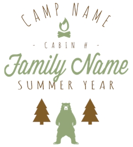 Camping t-shirt design 53