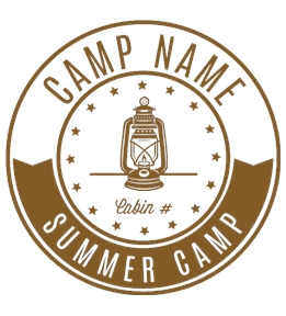 Summer Camp t-shirt design 23