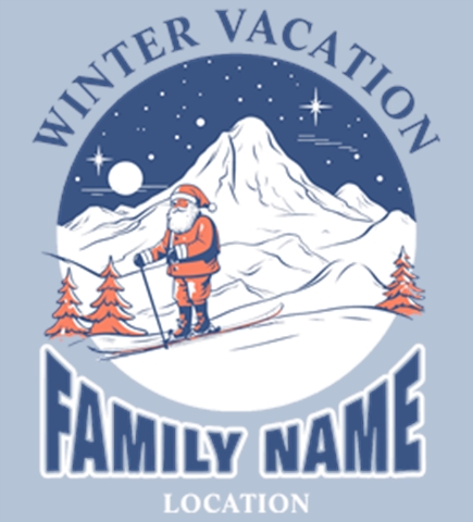 Family Vacation t-shirt design 46