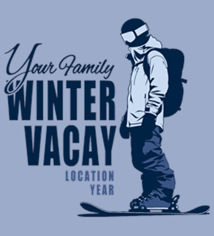 Skiing t-shirt design 15
