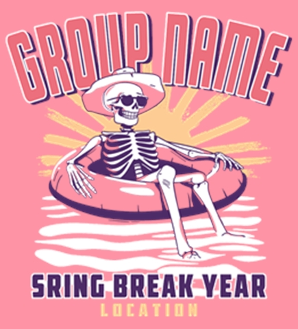 Beach t-shirt design 18